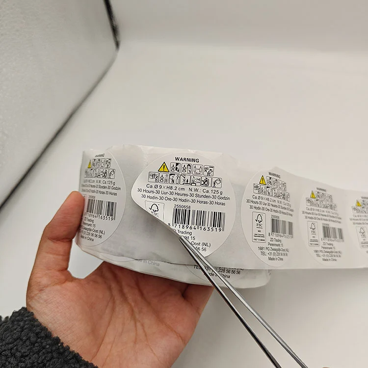 Multi Layer Barcode Label