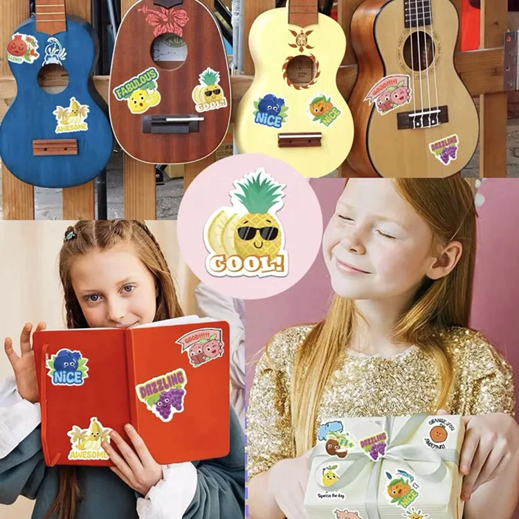 Fruity Scented Stickers