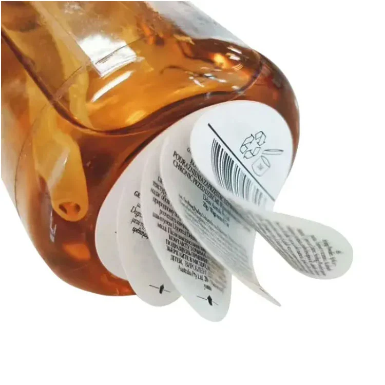 Multi Layer Label Instructions