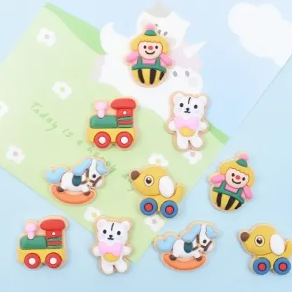 3D Puffy Stickers