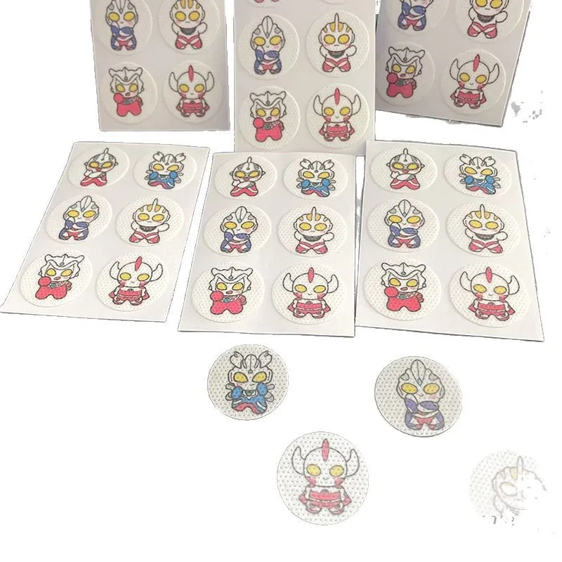 Mosquito repellent stickers