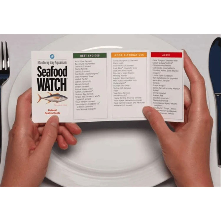 Seafood Label
