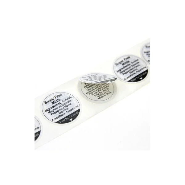 Multi Layer Printed Label