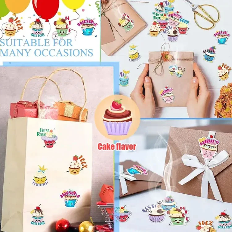 Scented Fruit Stickers