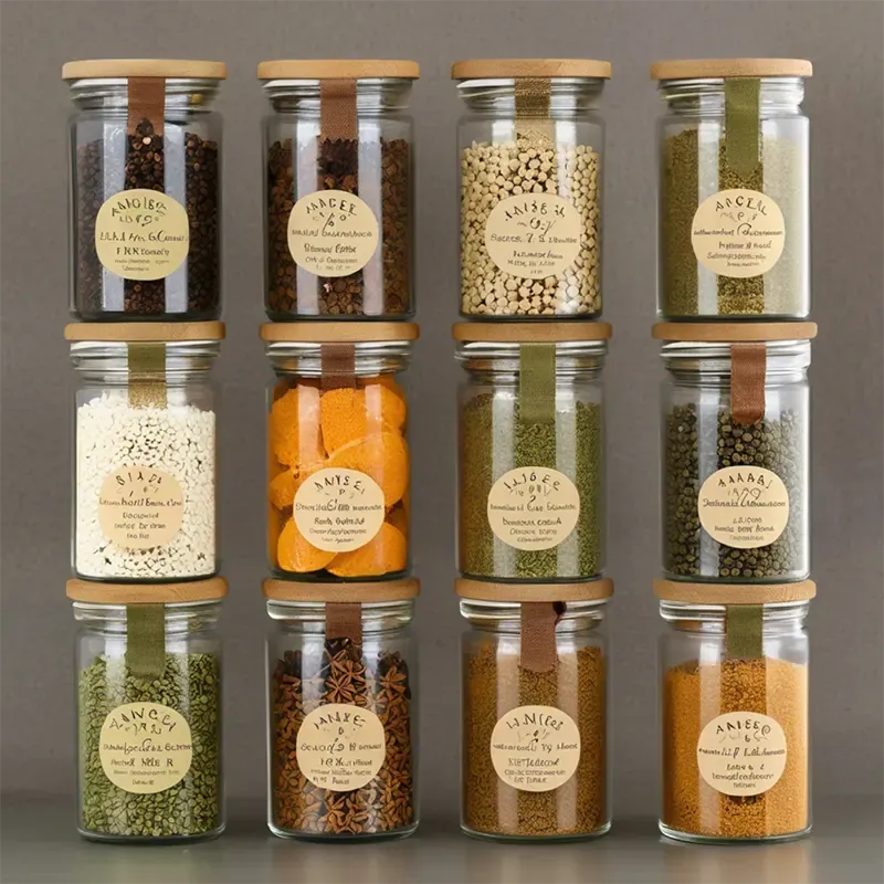 Spice Labels