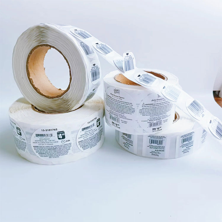 Round Multi-layer Labels
