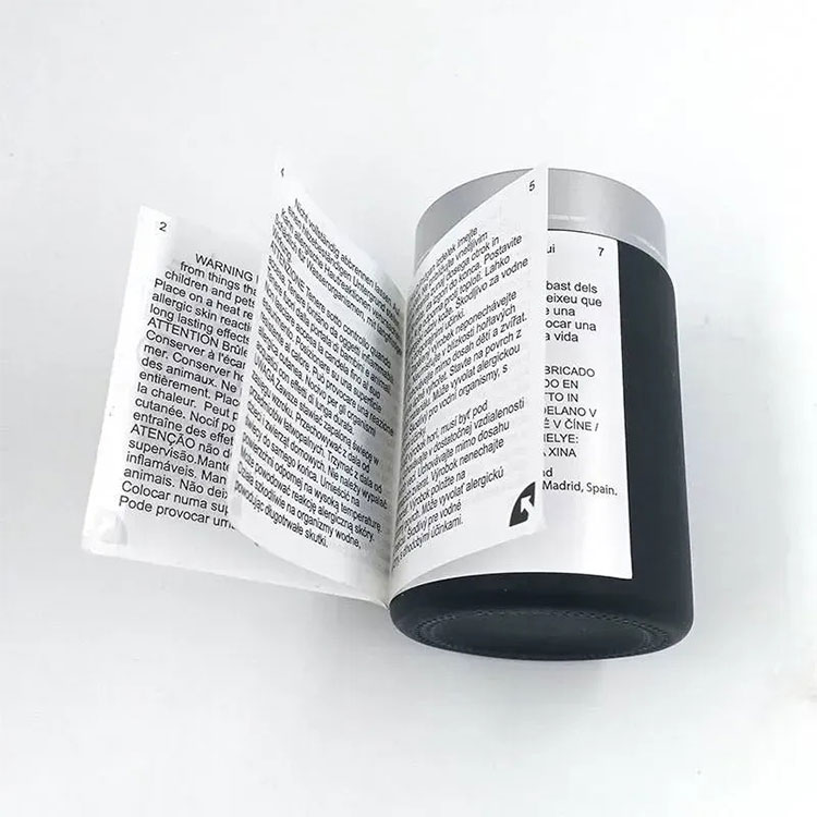 Multi-layer Folding Label