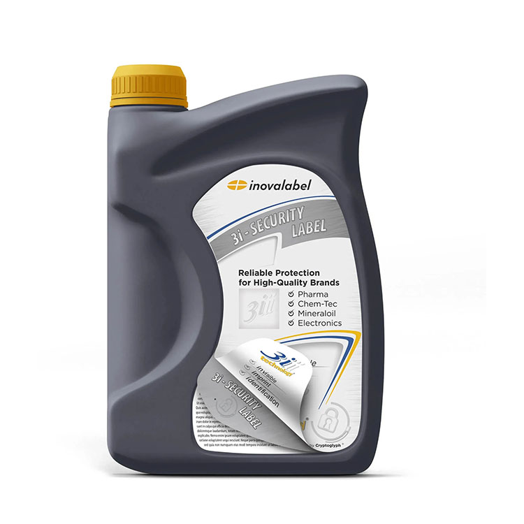Mineral Motor Oil Labels