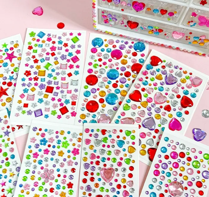 Diamond sticker