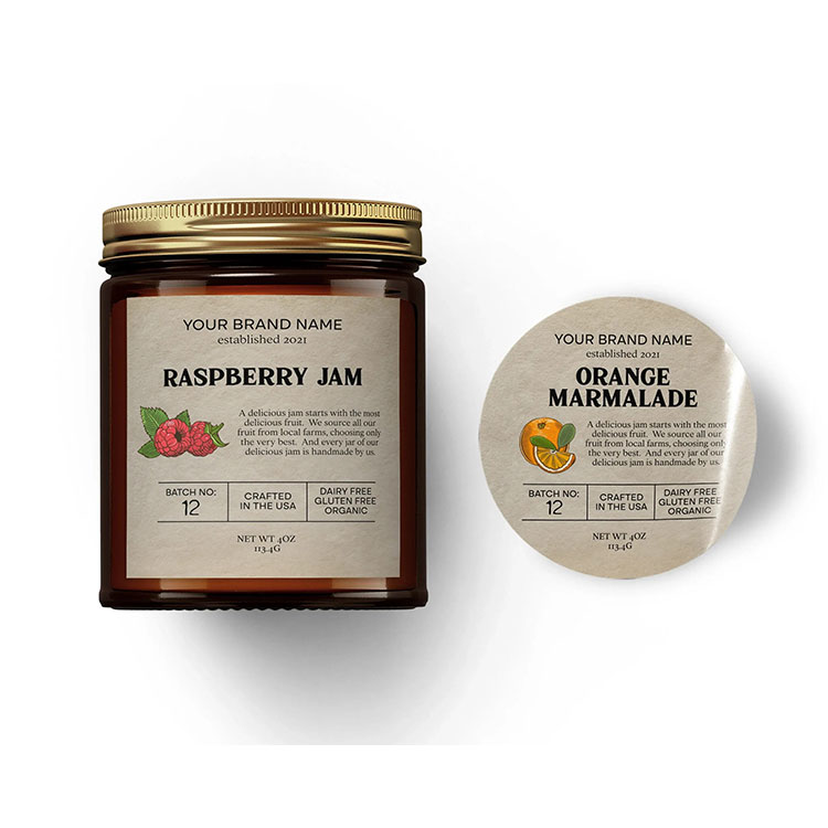 Jar Labels