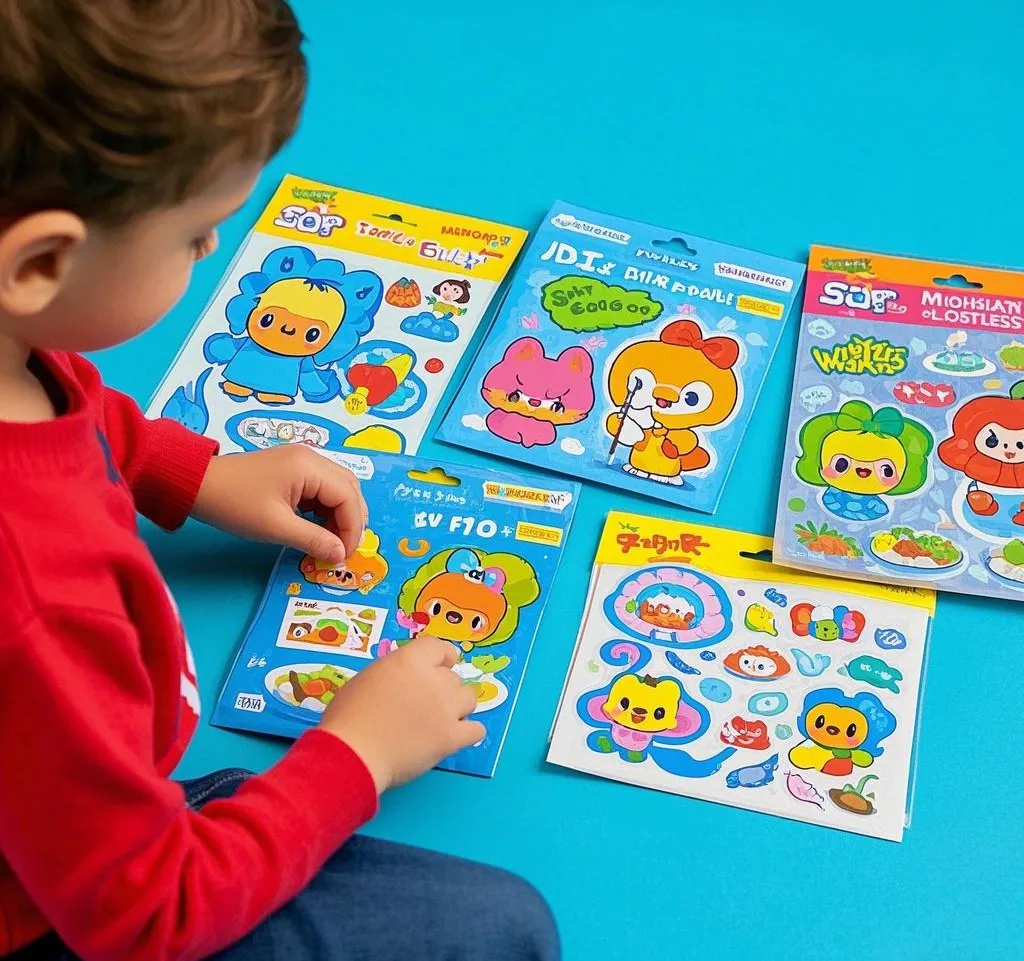 Kids Cartoon Decals
