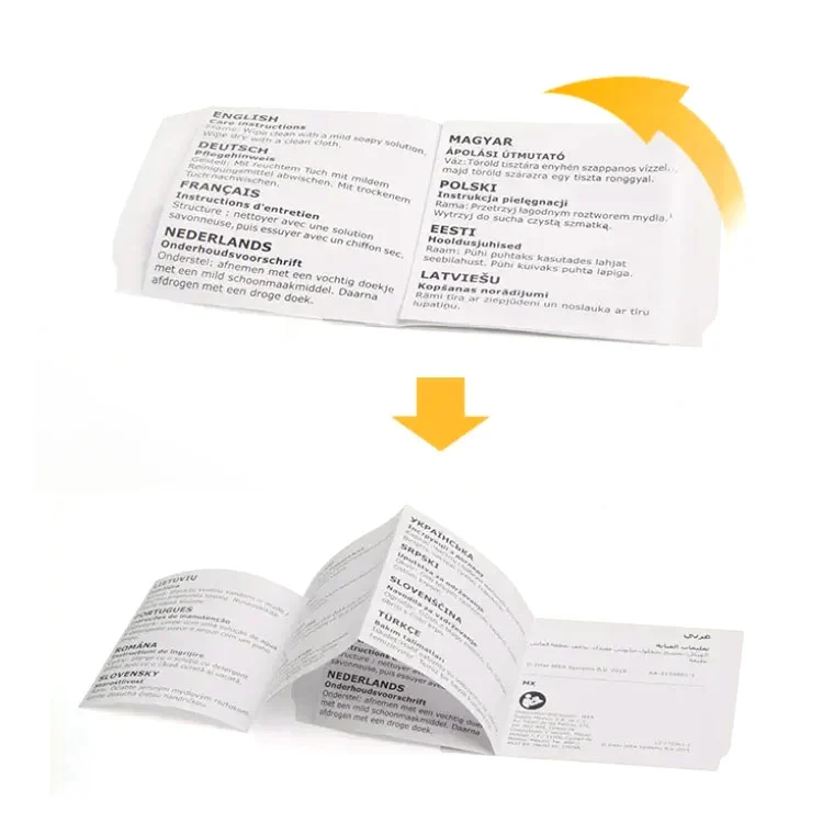 Removable Multi Layer Labels