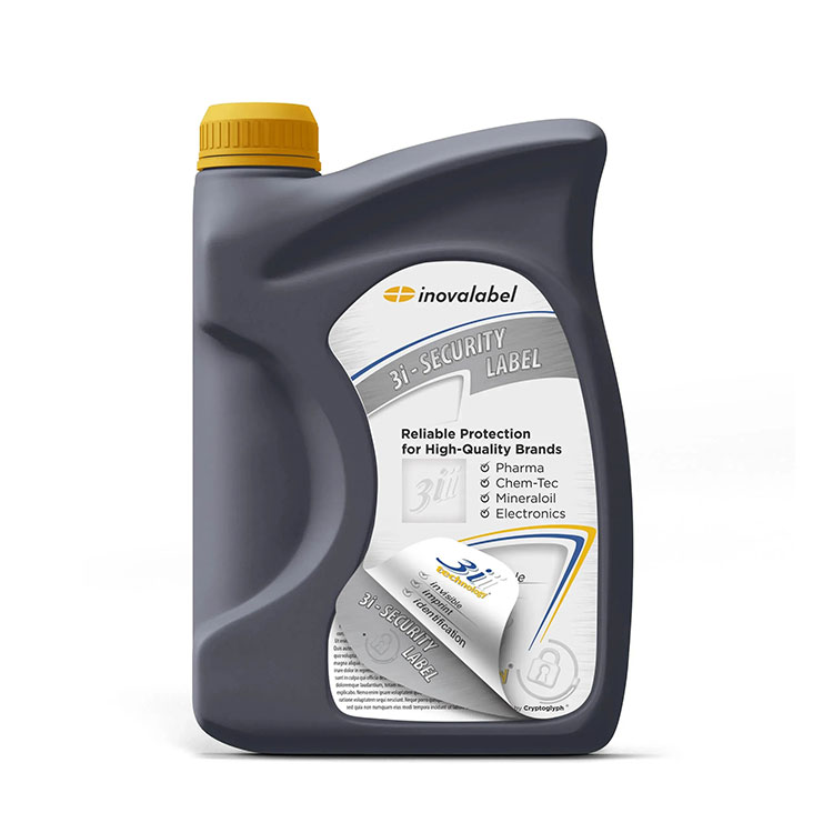 Lubricant Labels