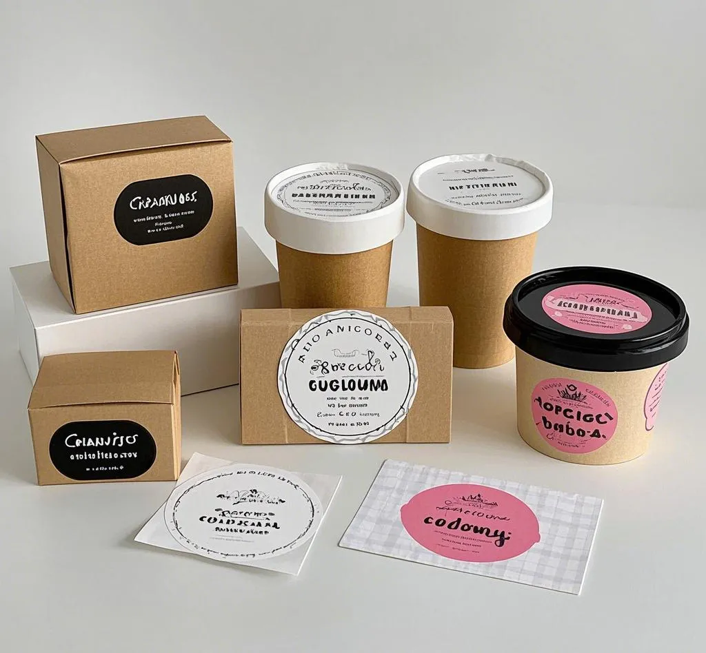 Ice Cream Labels
