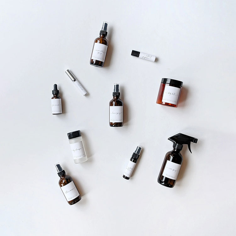 Essential Oil Labels