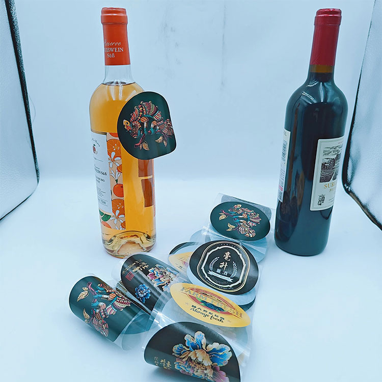 Juice Bottle Labels