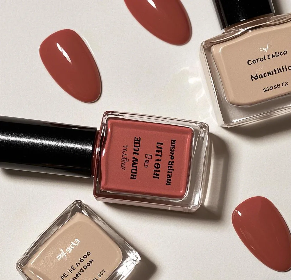 Nail polish labels