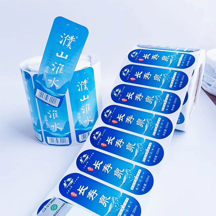Soft Drink Label