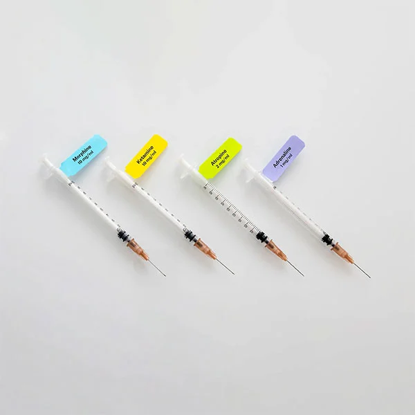 Syringe Label