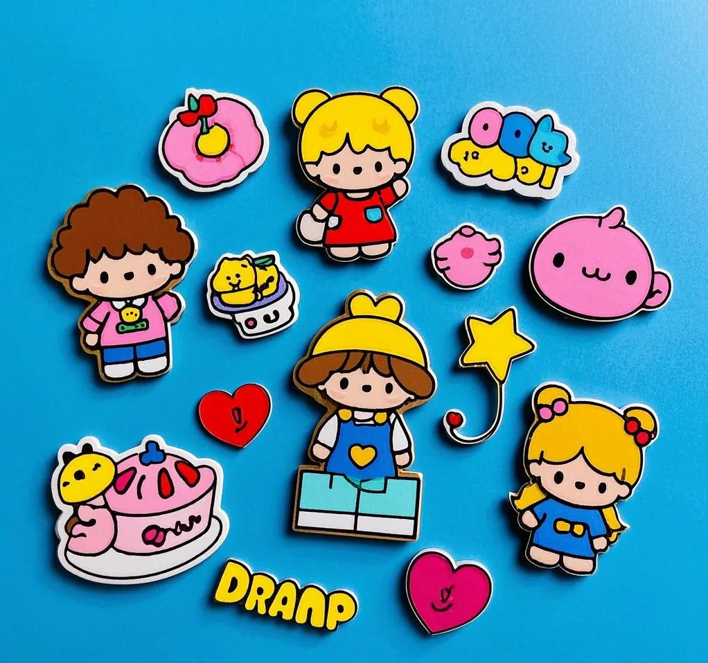 Kids Cartoon Decals