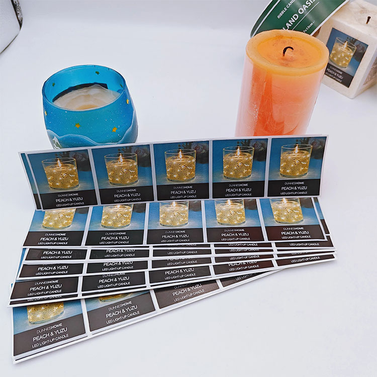 Aromatherapy Candle Multi-layer Label