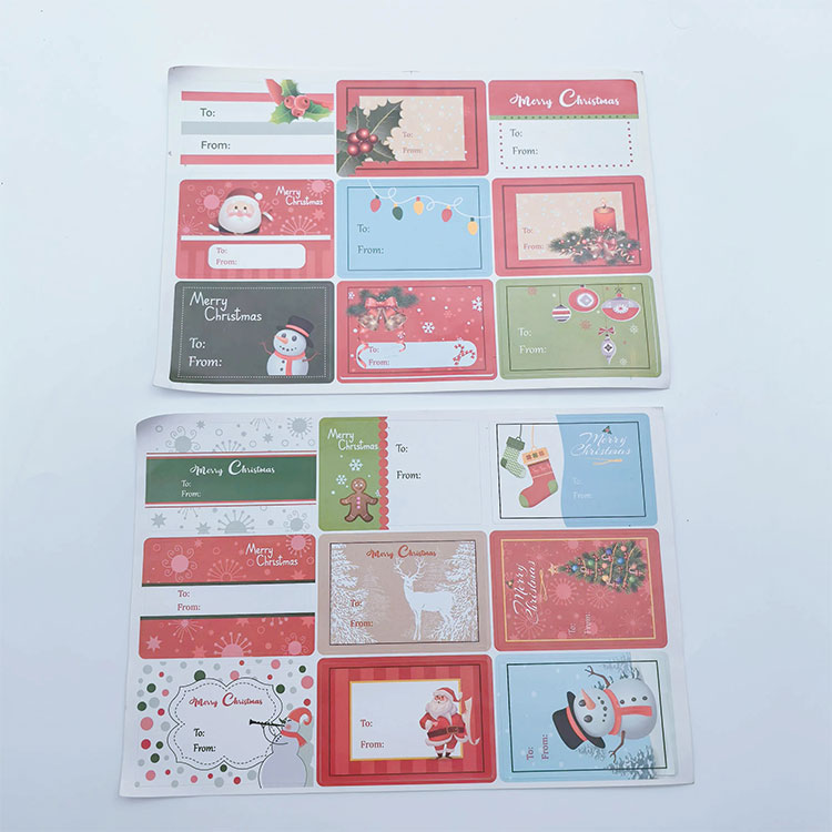 Christmas Stickers