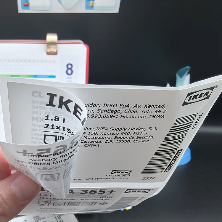 Two-ply Labels