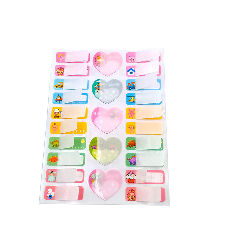 Cartoon Name Stickers for Kids