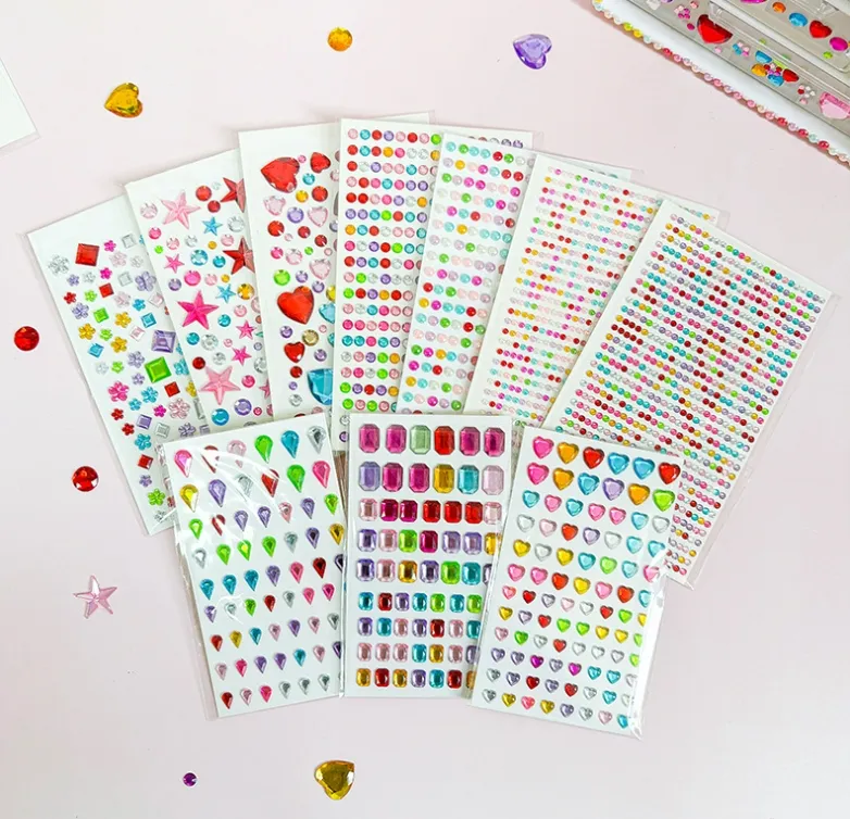 Diamond sticker