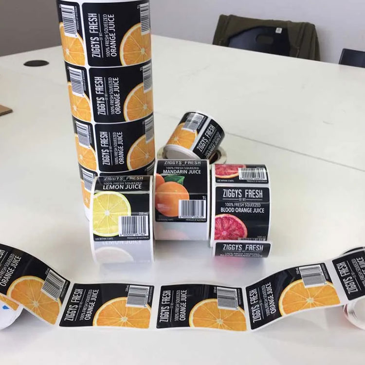 Juice Bottle Labels