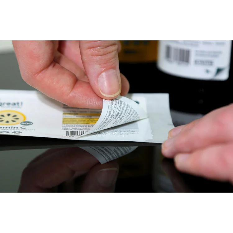 Multi Layer Barcode Label
