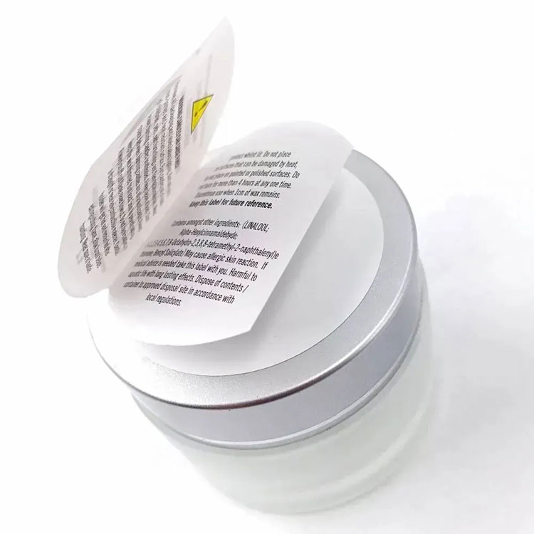 Cosmetic Multi-Layer Label