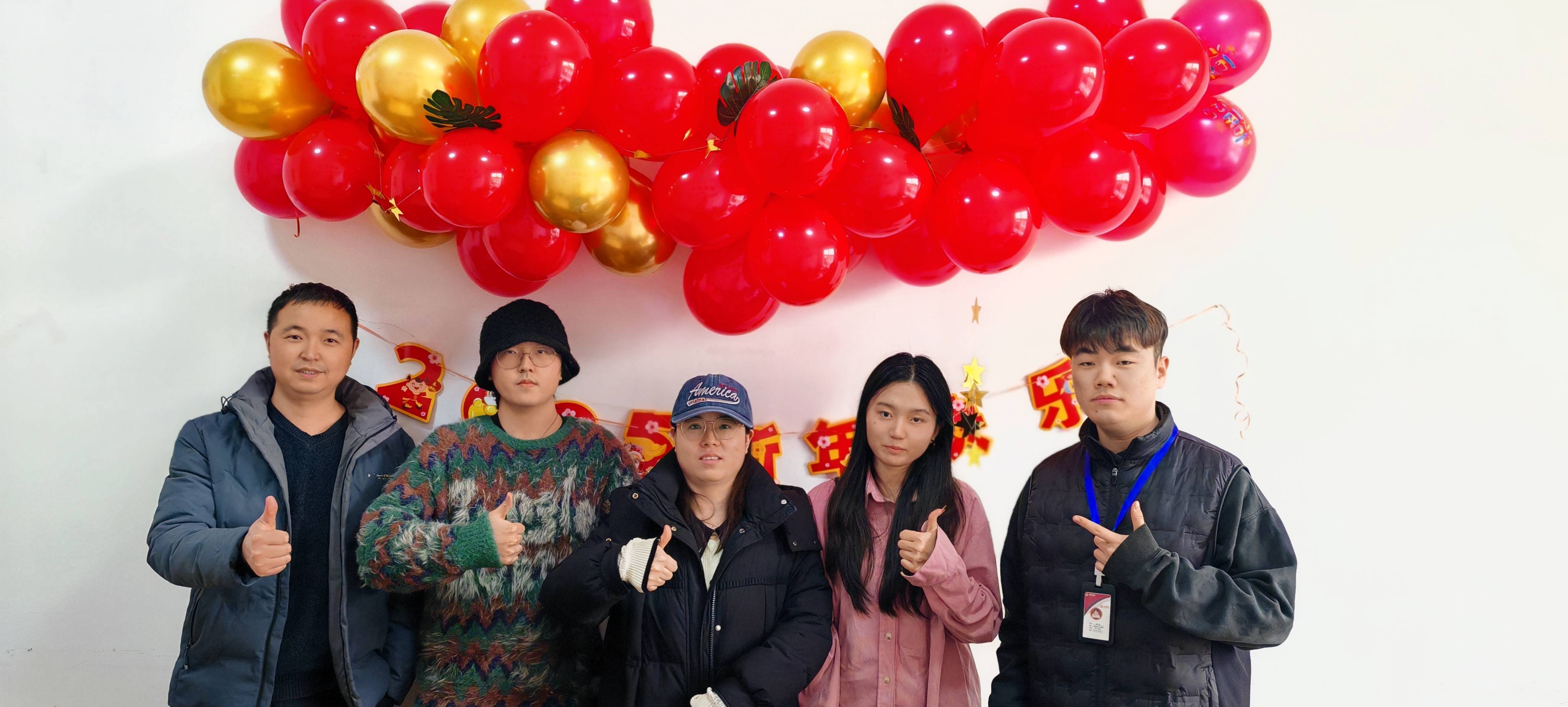 ST Pack celebrates the Chinese New Year!
