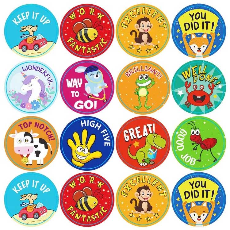 Goo Card Stickers