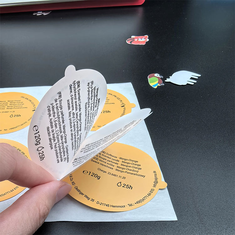 Color Multi Layer Labels