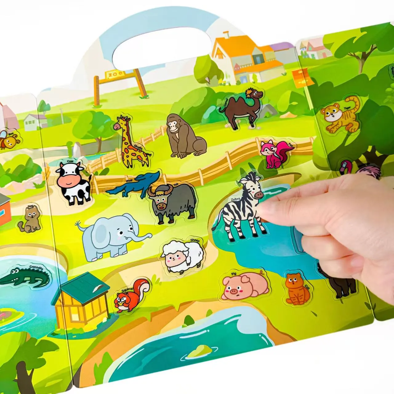 Jelly Sticker Book