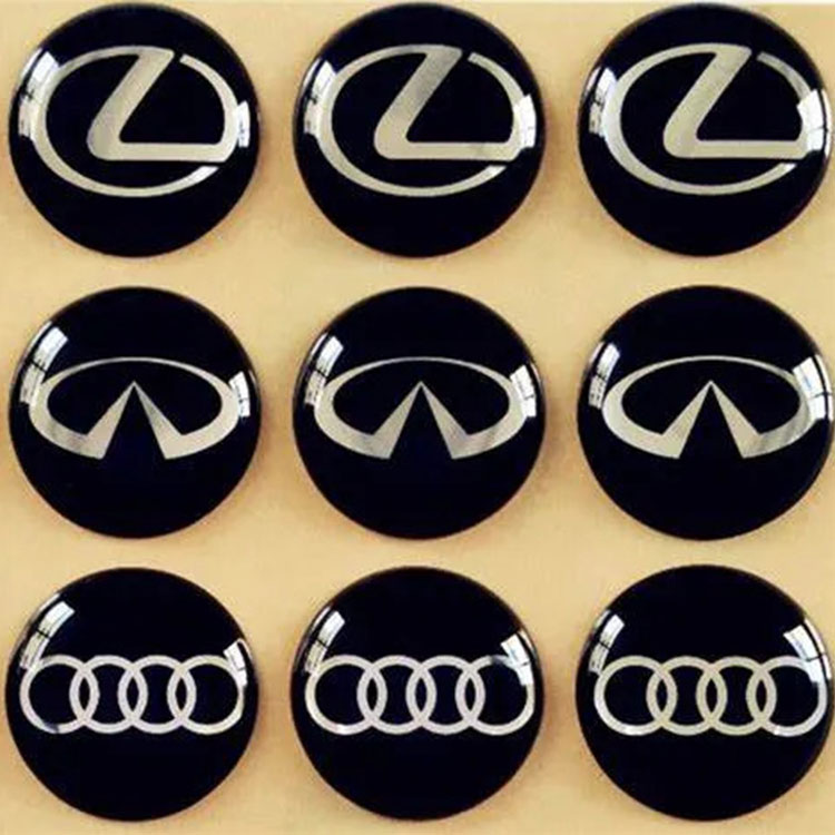 Domed Sticker