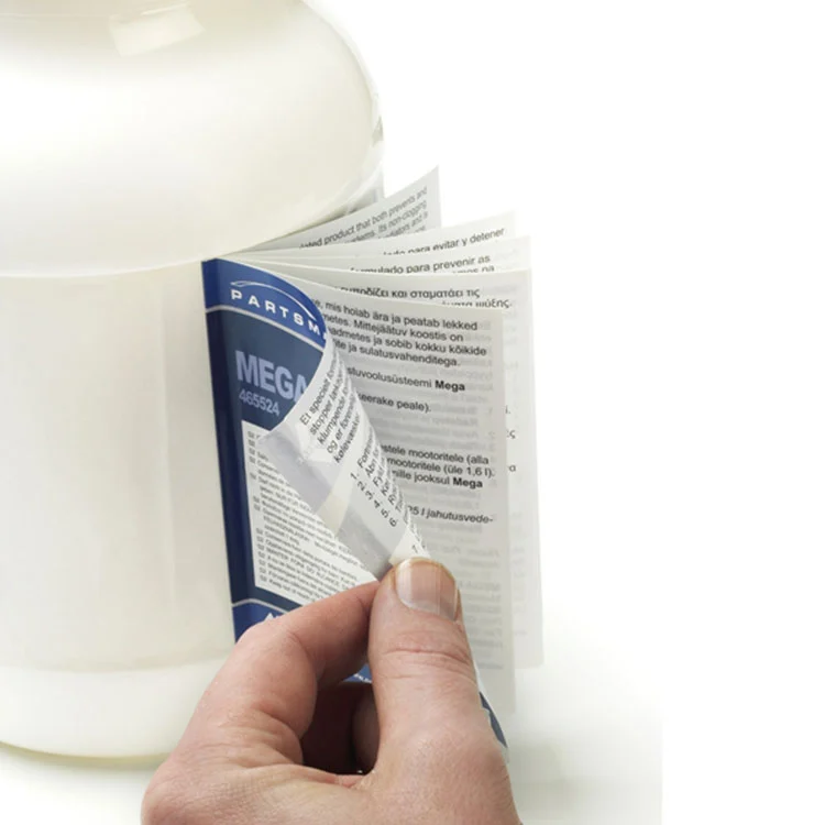 Pratial Multi-layer Labels