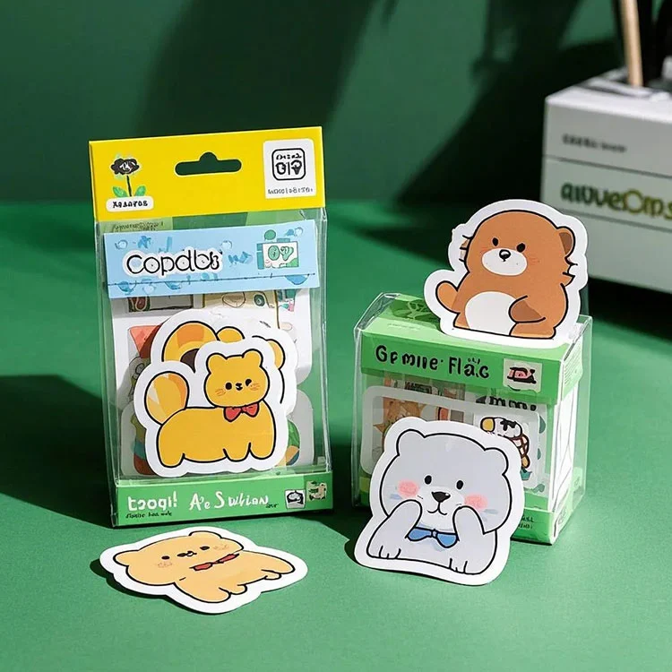 Adorable Animal Stickers