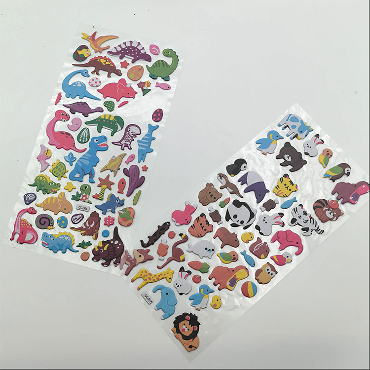 Goo Card Stickers