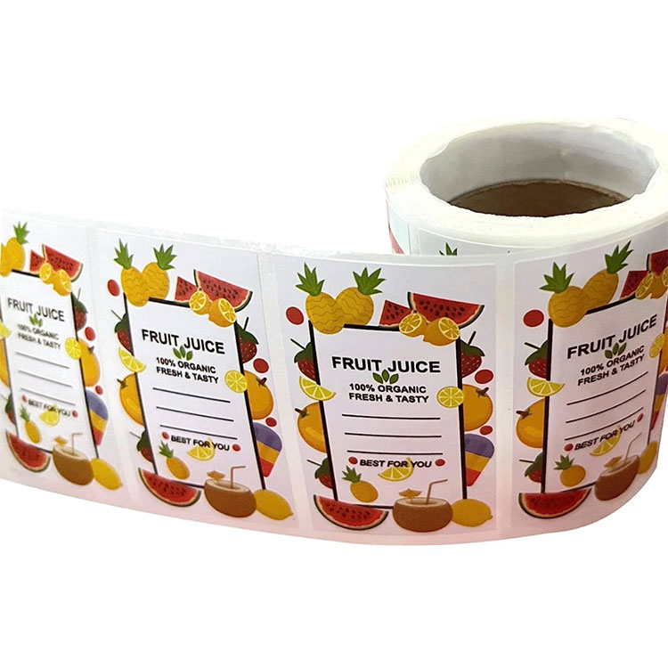 Juice Bottle Labels