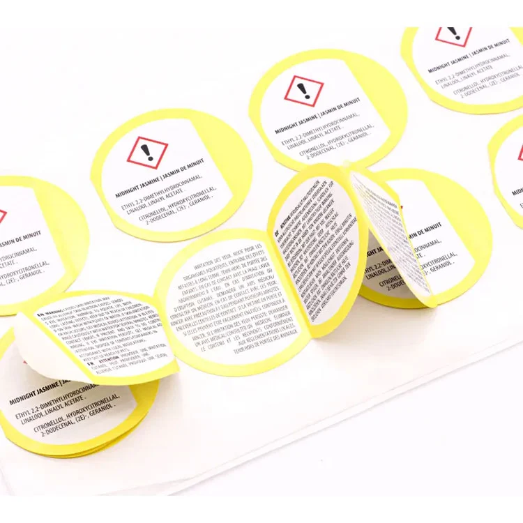 Removable Multi Layer Labels