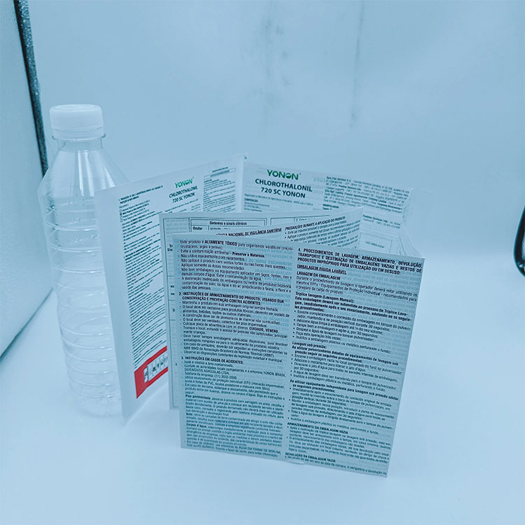 Pesticide Multi-layer Label