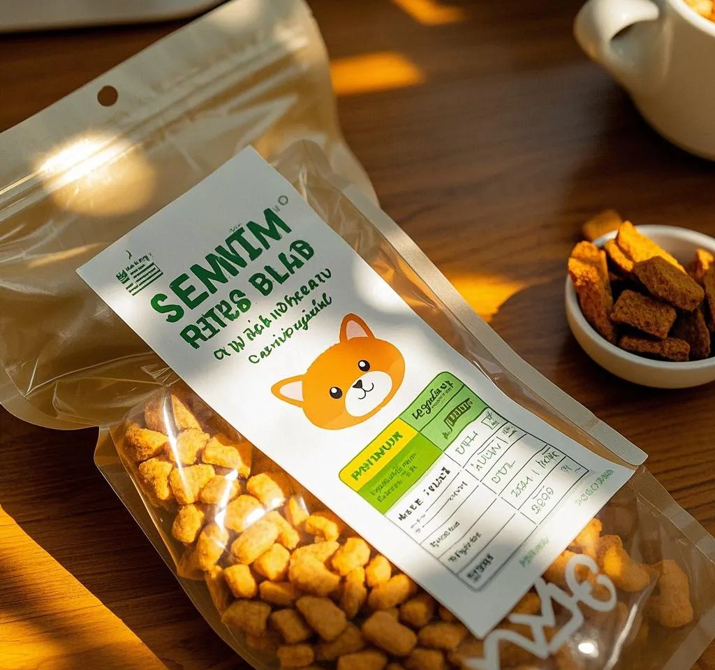 Pet Food Labels
