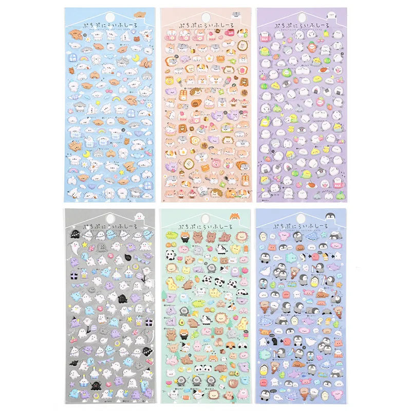 Bubble sticker