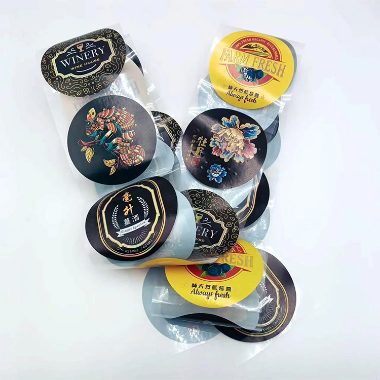 Spirit Bottle Labels