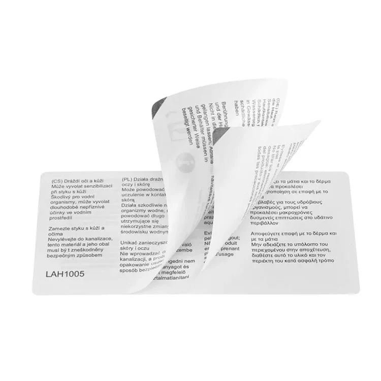 Multi Ply Perfume Label