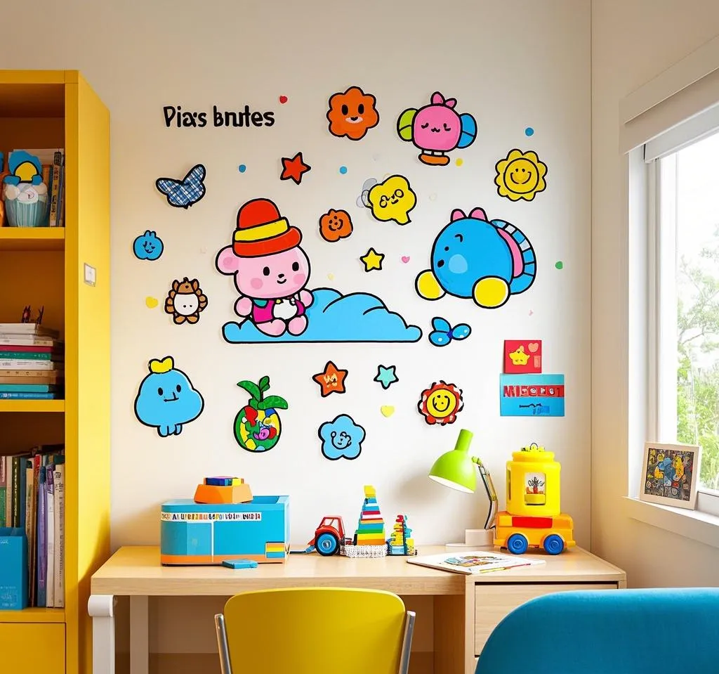 Kids Cartoon Decals
