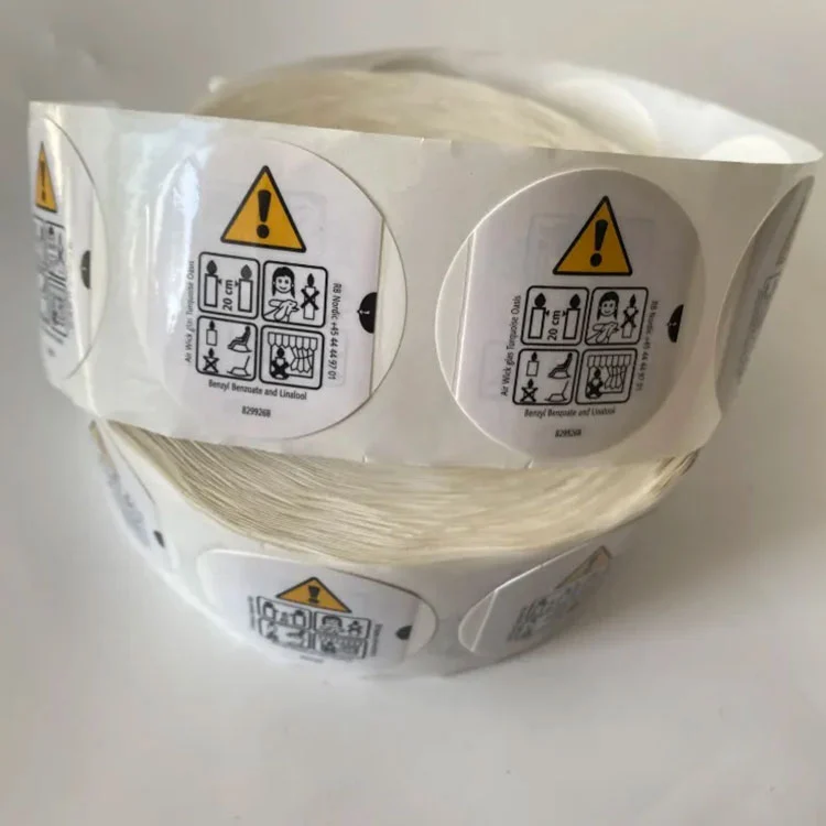 Fillet Multi Layer Label