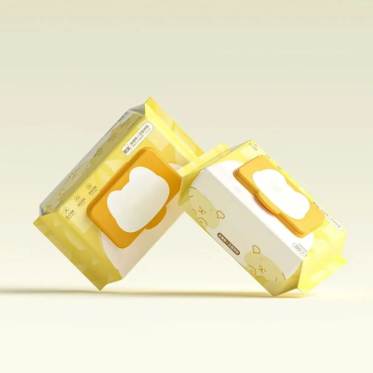 Wet Wipes Labels